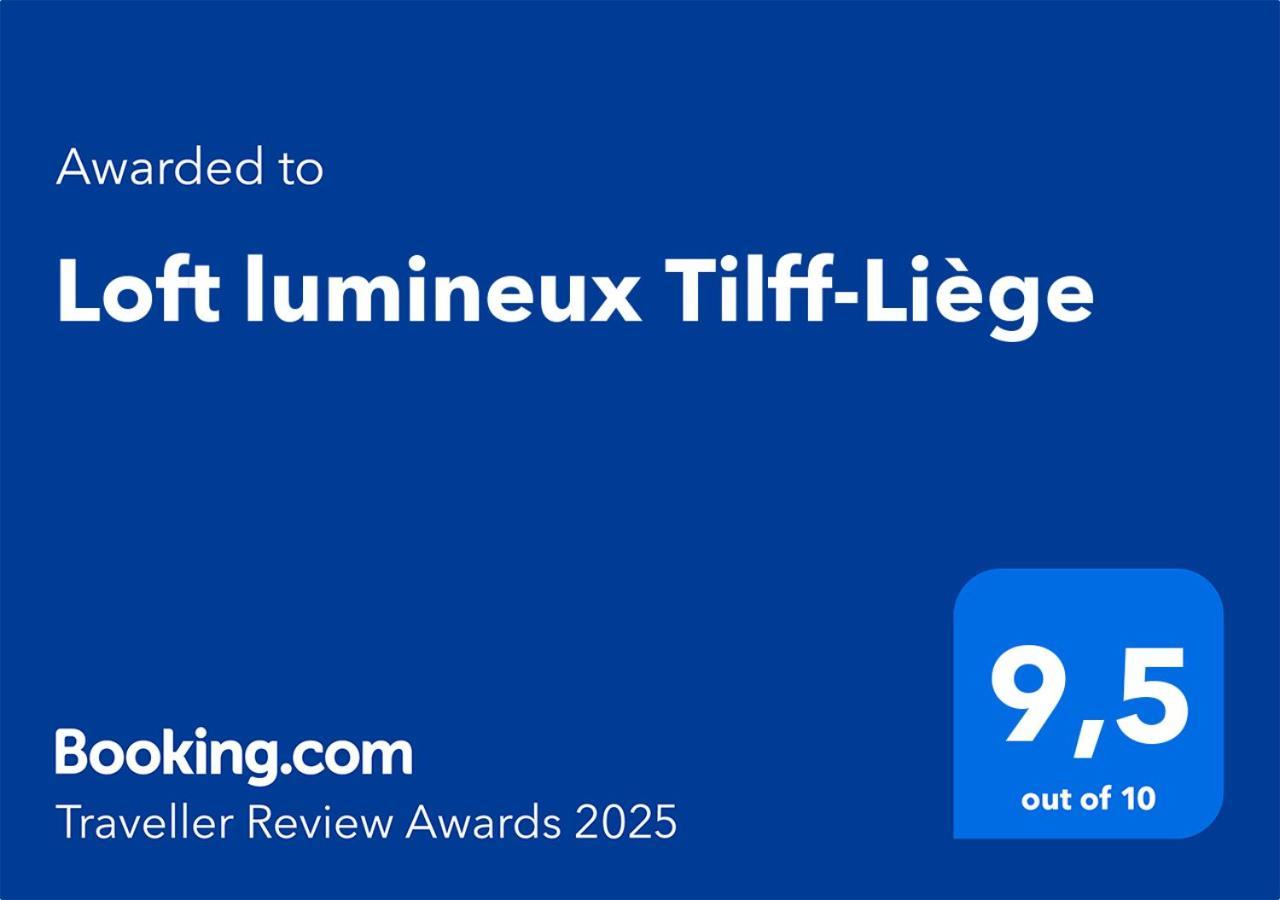 Apartmán Loft Lumineux Tilff-Liege Exteriér fotografie